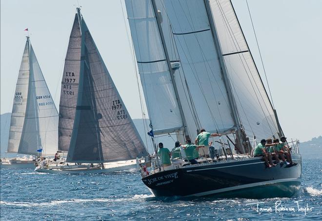 S&S Swan Rendezvous at Marina di Scarlino ©  James Robinson Taylor